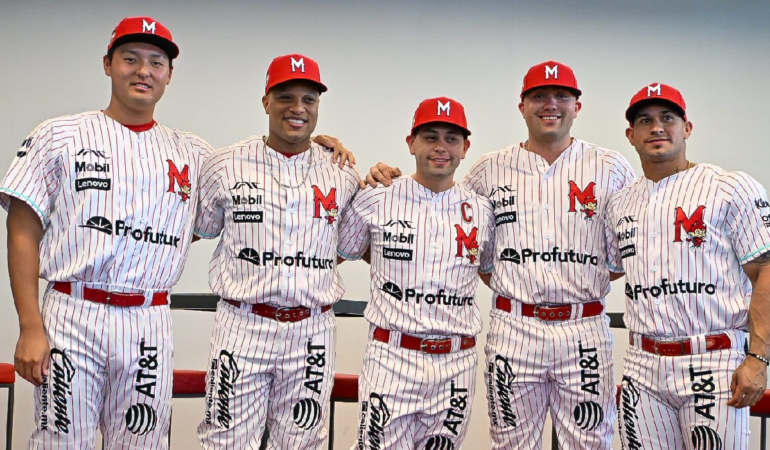 Diablos Rojos ya tiene elegido a sus peloteros para el Juego de Estrellas / Foto: Cortesía Diablos Rojos
