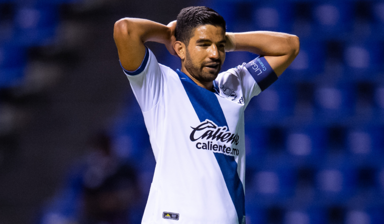 Diego de Buen, capitán del Club Puebla / Foto Mexsport