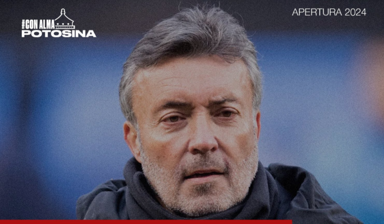 Doménec Torrent es nuevo entrenador del Atlético San Luis / Foto: TW Atlético San Luis