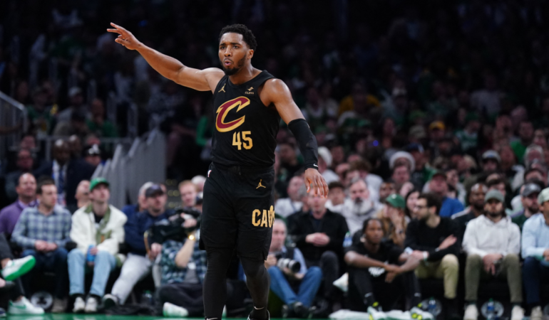 Donovan Mitchell aplastó las intenciones de los Celtics / Foto: Reuters