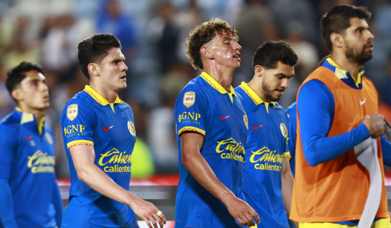 El América no es invencible jugando de local / Foto: Mexsport