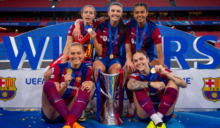 El Barcelona Femenil quiere blindar a Aitana lo antes posible / Foto: @FCBFemeni