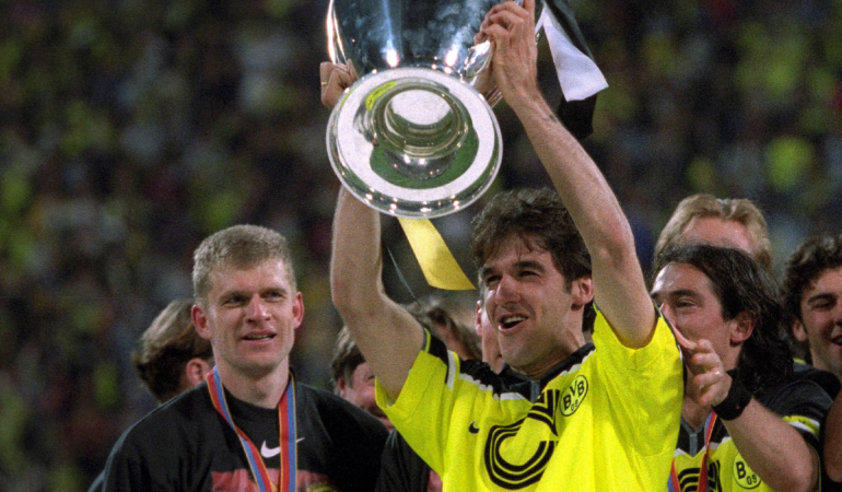 El Borussia Dortmund ya sabe lo que significa ganar la Champions League / Foto: @BVB