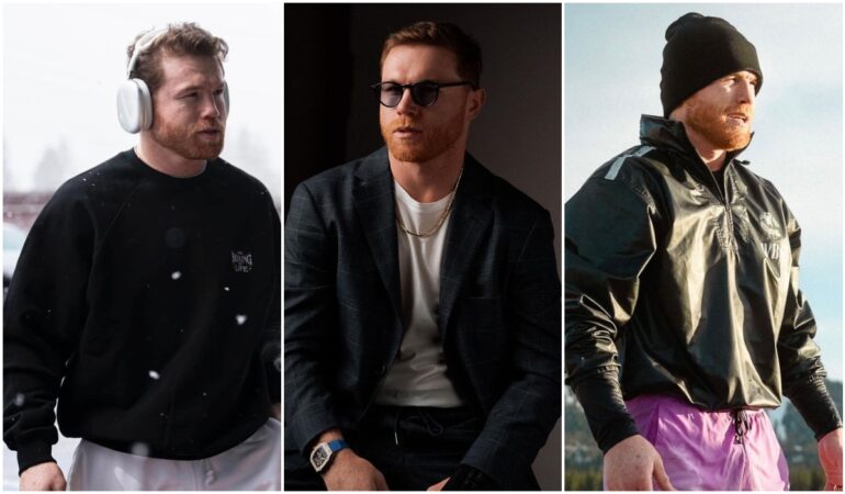 El Canelo Álvarez es tendencia gracias a la marca Dolce & Gabbana / Foto: IG Canelo Álvarez
