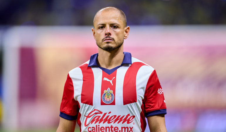 El Chicharito fue un fracaso en su primer torneo con Chivas / Foto: Mexsport