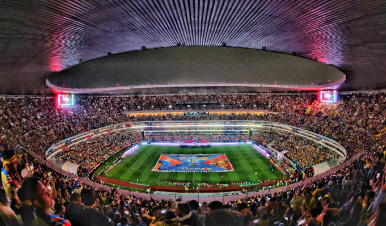 El Coloso de Santa Úrsula vive su ultimo partido de la Liga MX / Foto: Ramón Romero