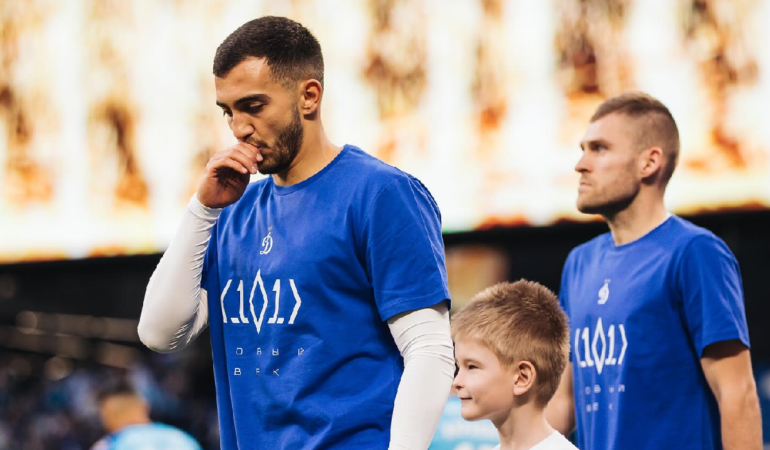 El Dínamo de Moscú cuenta con dos puntos de ventaja sobre el segundo lugar / Cortesía: @FC Dynamo Moscow