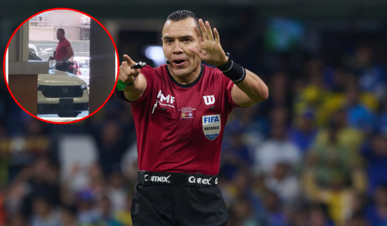 El Gato Ortiz parece que se compró un nuevo auto / Foto: Mexsport