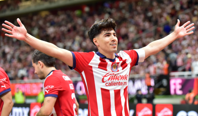 El Guti solo jugó 45 minutos en la ida ante América / Foto: Mexsport