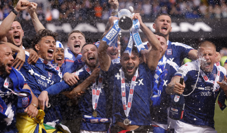 El Ipswich Town regresó a la Premier League luego de 20 años / Foto: Reuters
