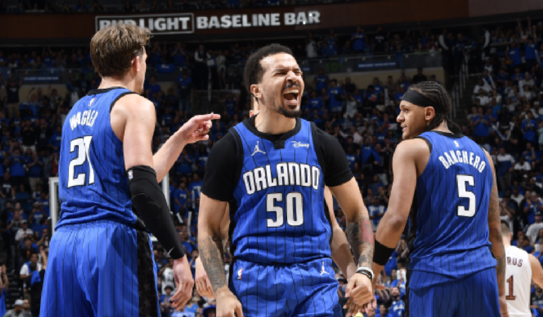 El Juego 7 entre el Magic y los Cavaliers se jugará el 5 de mayo / Foto: AFP