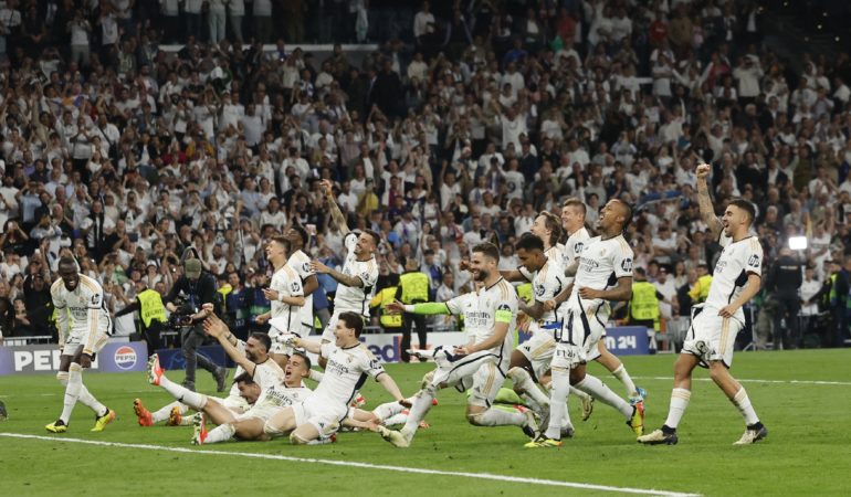 El Real Madrid el equipo de las remontadas. Foto: Mexsport
