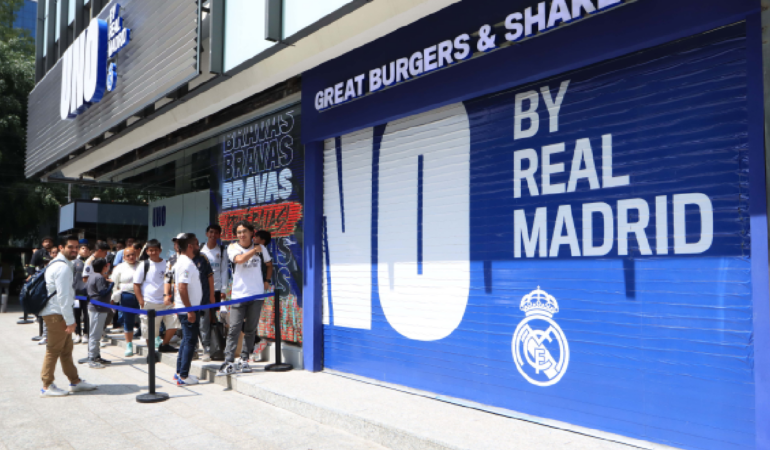 El Real Madrid tiene su propio restaurante en la CDMX / Foto: Archivo ESTO