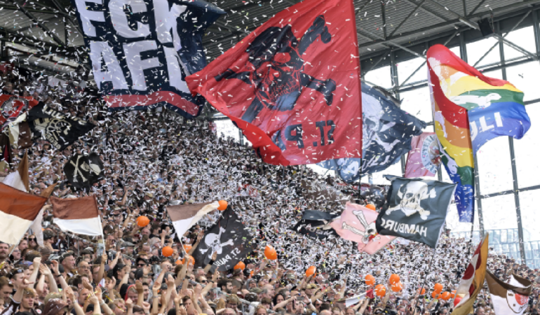 El ST Pauli ascendió a la Bundesliga foto_ Reuters