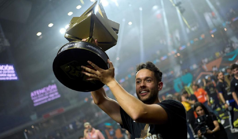 El equipo de The Grefg es el actual campeón de la Kings League Infojobs / Foto: Cortesía @saiyans_fc