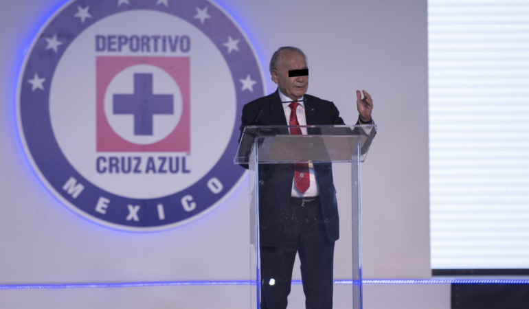 Guillermo 'N' reapareció y evidenció problemas en Cruz Azul / Foto: Mexsport