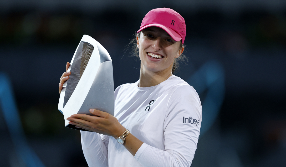 Iga Swiatek se corona en el Mutua Madrid Open ante Sabalenka; ¡La reina