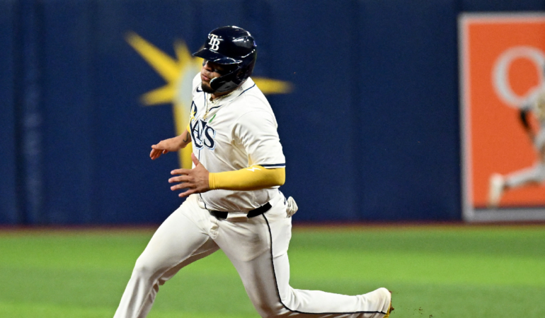 Isaac Paredes debutó el 17 de agosto de 2020 / Foto: Reuters