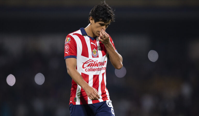 JJ Macías tuvo su mejor rendimiento fuera de Chivas. FOTO: Mexsport