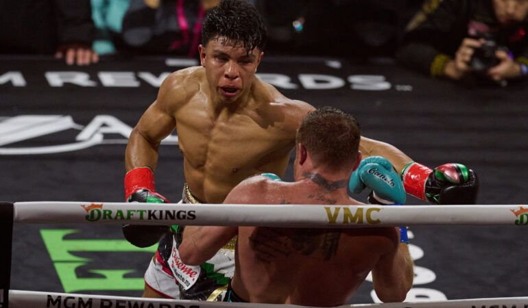 Jaime Munguía habló sobre su primera derrota. FOTO: Mexsport