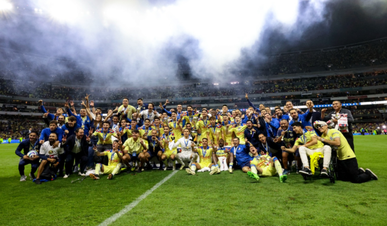 Jonathan Dos Santos buscará el tricampeonato con América / Foto: Ramón Romero