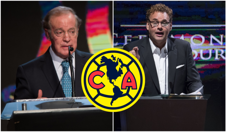 José Ramón Fernández y Faitelson criticaron al América / Foto: Mexsport