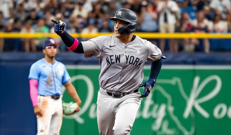 José Treviño comandó la victoria de New York Yankees / Foto: IG Yankees
