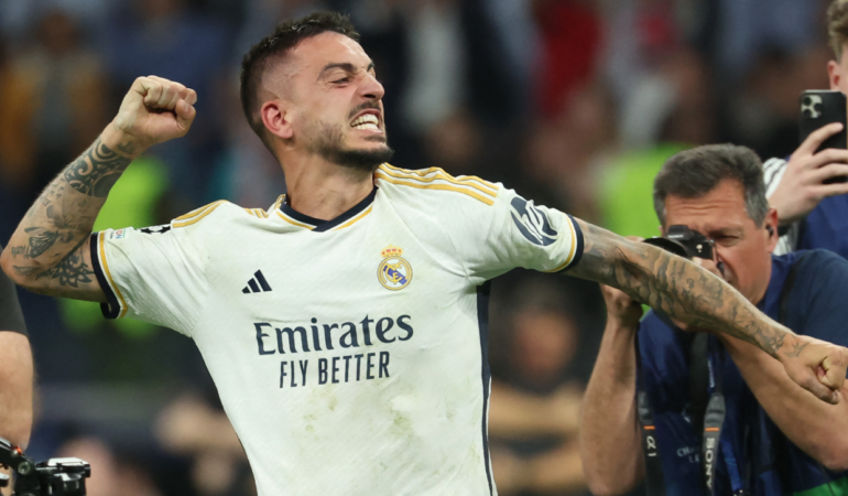 Joselu fue el héroe ante el Bayern en Champions. FOTO: AFP