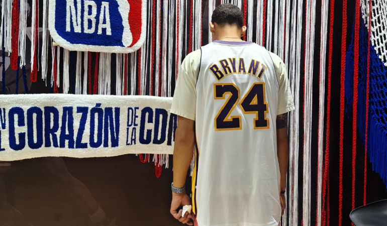 Juan Toscano habló de lo que significo Kobe Bryant. Foto: Jorge Briones