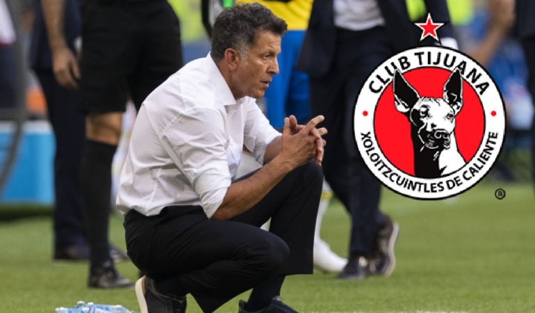 Juan Carlos Osorio es el nuevo entrenador de Xolos foto_ Mexsport
