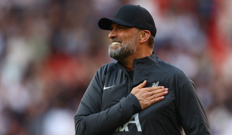 Jurgen Klopp será hincha del Borussia Dortmund / Foto: Reuters