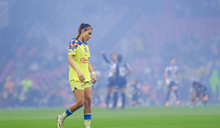 Karen Luna habló de la derrota ante Rayadas foto_ Mexsport