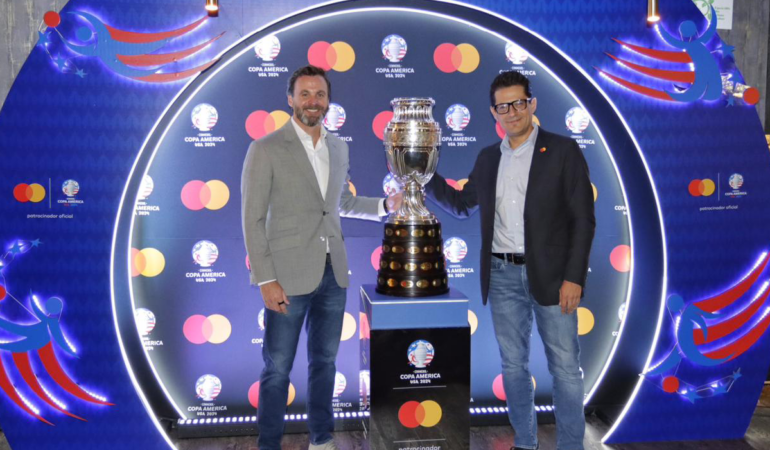 La Copa América estuvo en México para un evento exclusivo / Foto: Ramón Romero