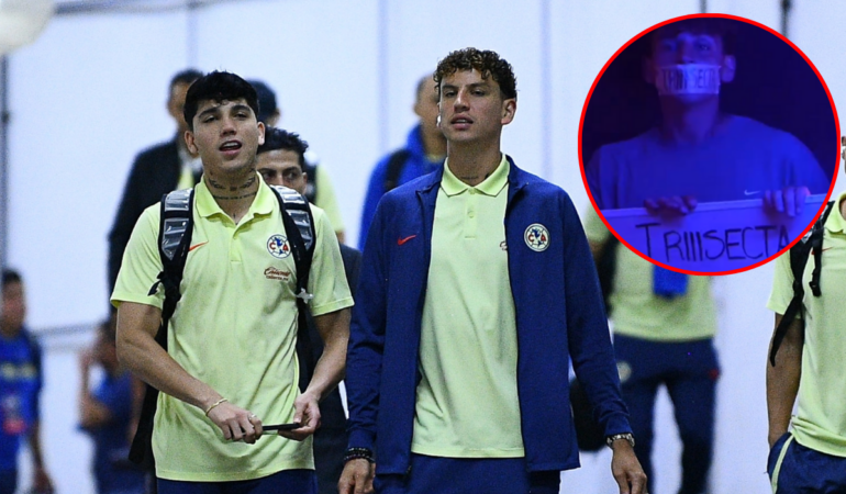 La Triiisecta está formada por Lichnovsky, Álvarez y Miguel Layún / Foto: Mexsport