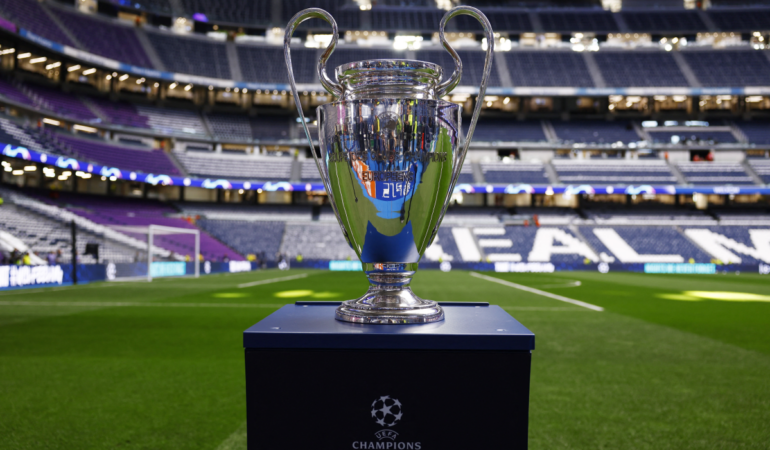 La UEFA reveló sede para la Final de la Champions 2026 / Foto: Reuters