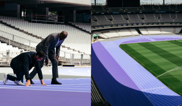 La pista de París 2024 buscará maximizar el rendimiento de los atletas / Foto: Cortesía @París2024