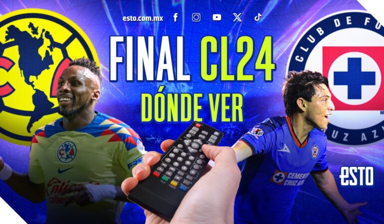 Listo el horario del partido de ida de la final entre América vs Cruz Azul