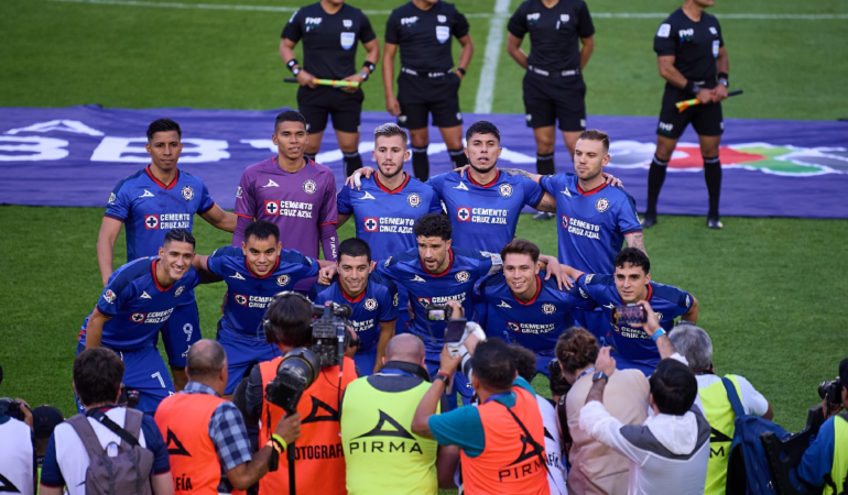 Los jugadores de Cruz Azul que ya perdieron una final contra el América foto- Mexsport