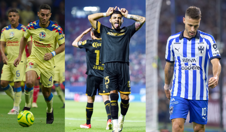 Los jugadores de la Liga MX que devaluarún su valor FOTO- Mexsport