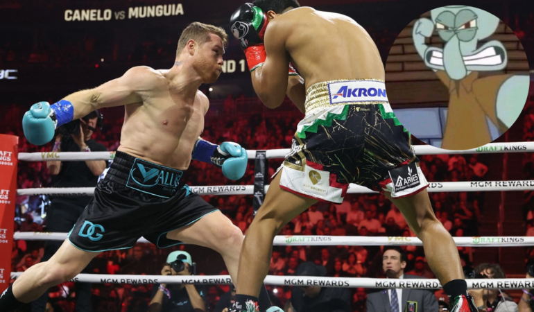 Los mejores memes de la pelea entre el Canelo Alvarez y Jaime Munguia foto_ Mexsport