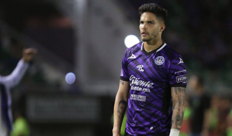 Luis Amarilla podría salir del Mazatlán FC. FOTO: Mexsport