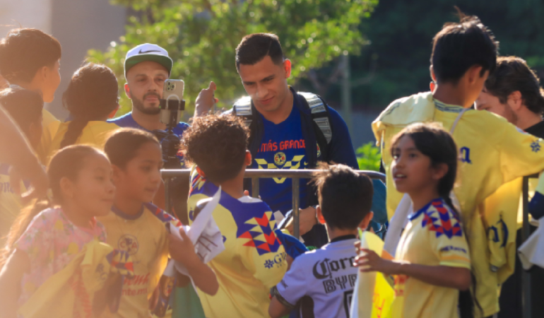 Luis Ángel Malagón será el encargado de cuidar el arco azulcrema / Foto: Oswaldo Figueroa
