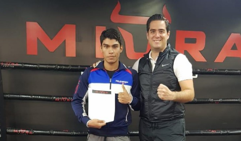Luis “Iron Boy” Alvarado no aparece tras salir de su domicilio en Morelos. Foto: @miuraboxing