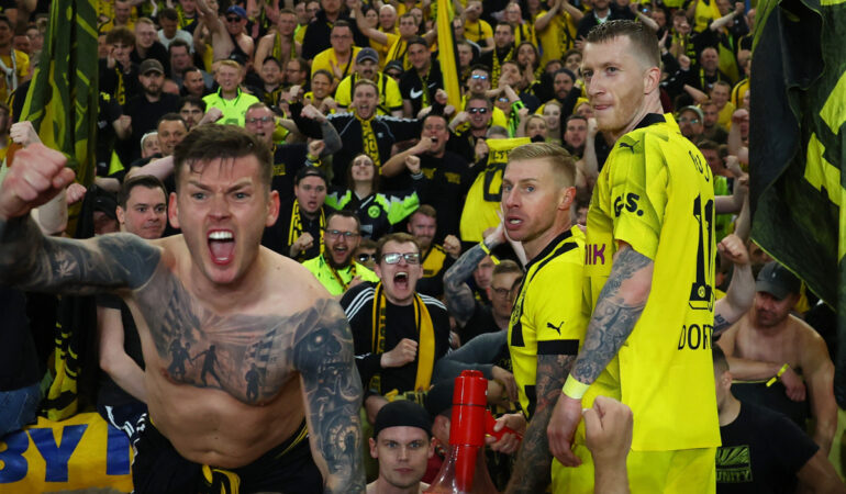 Marco Reus podría seguir su andar en la MLS. FOTO: Reuters