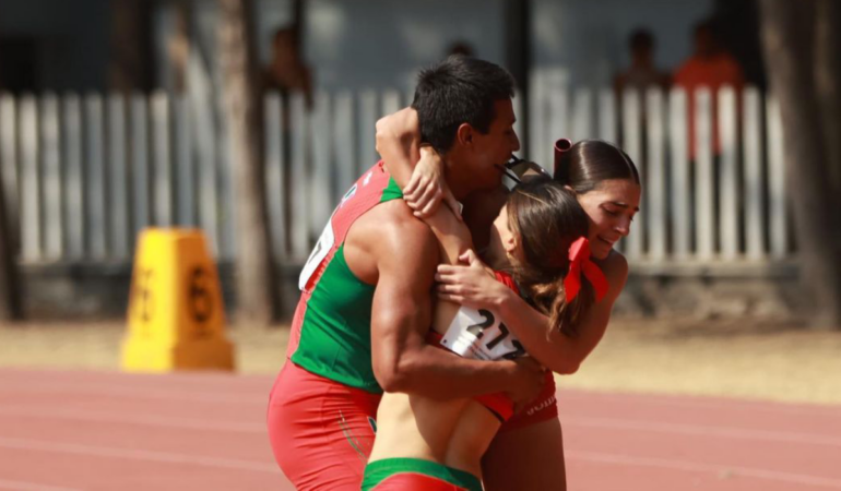 Mariana Gancedo confía en conseguir el boleto olímpico / Foto: IG Mariana Gancedo