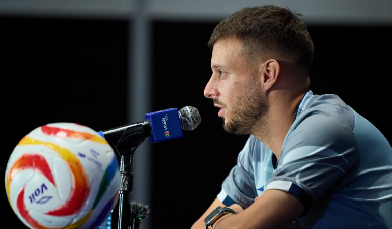 Martín Anselmi podría ser el séptimo argentino en ganar la Liga MX / Foto: Mexsport