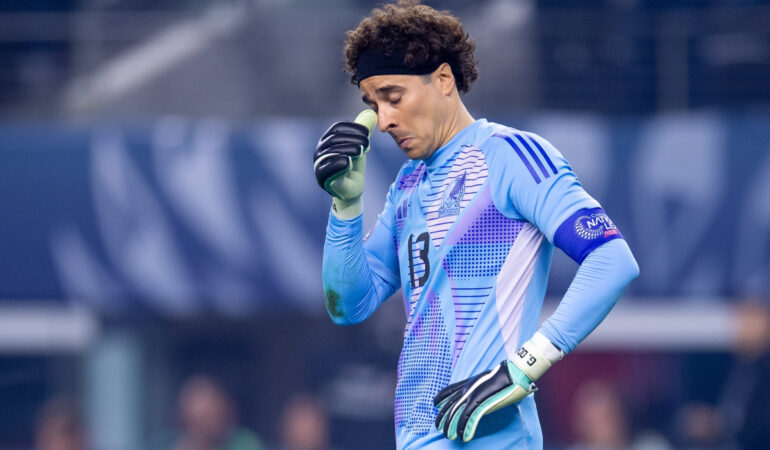 Memo Ochoa decidió no ir a la Copa América. FOTO: Mexsport