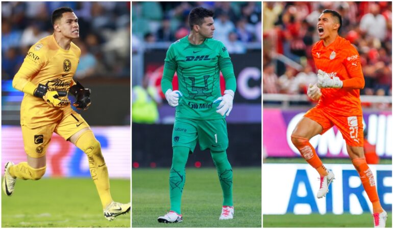 Memo Ochoa no estará en el Tricolor y ellos lucharán por su lugar / Foto: Mexsport