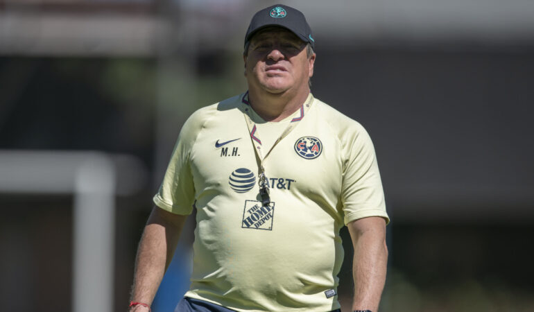 Miguel Herrera consiguió dos títulos con América. FOTO: Mexsport