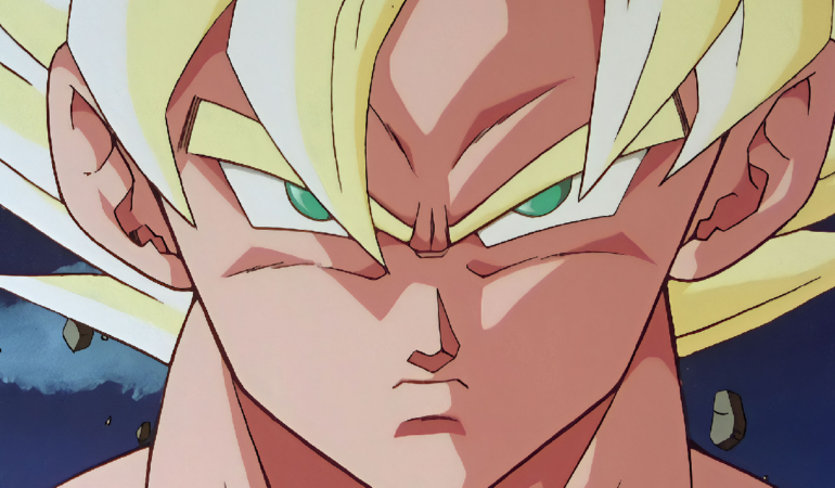 Muchos aficionados esperaban la presencia de Goku en la inauguracion de los Juegos Olímpicos / Foto: @DBZcom